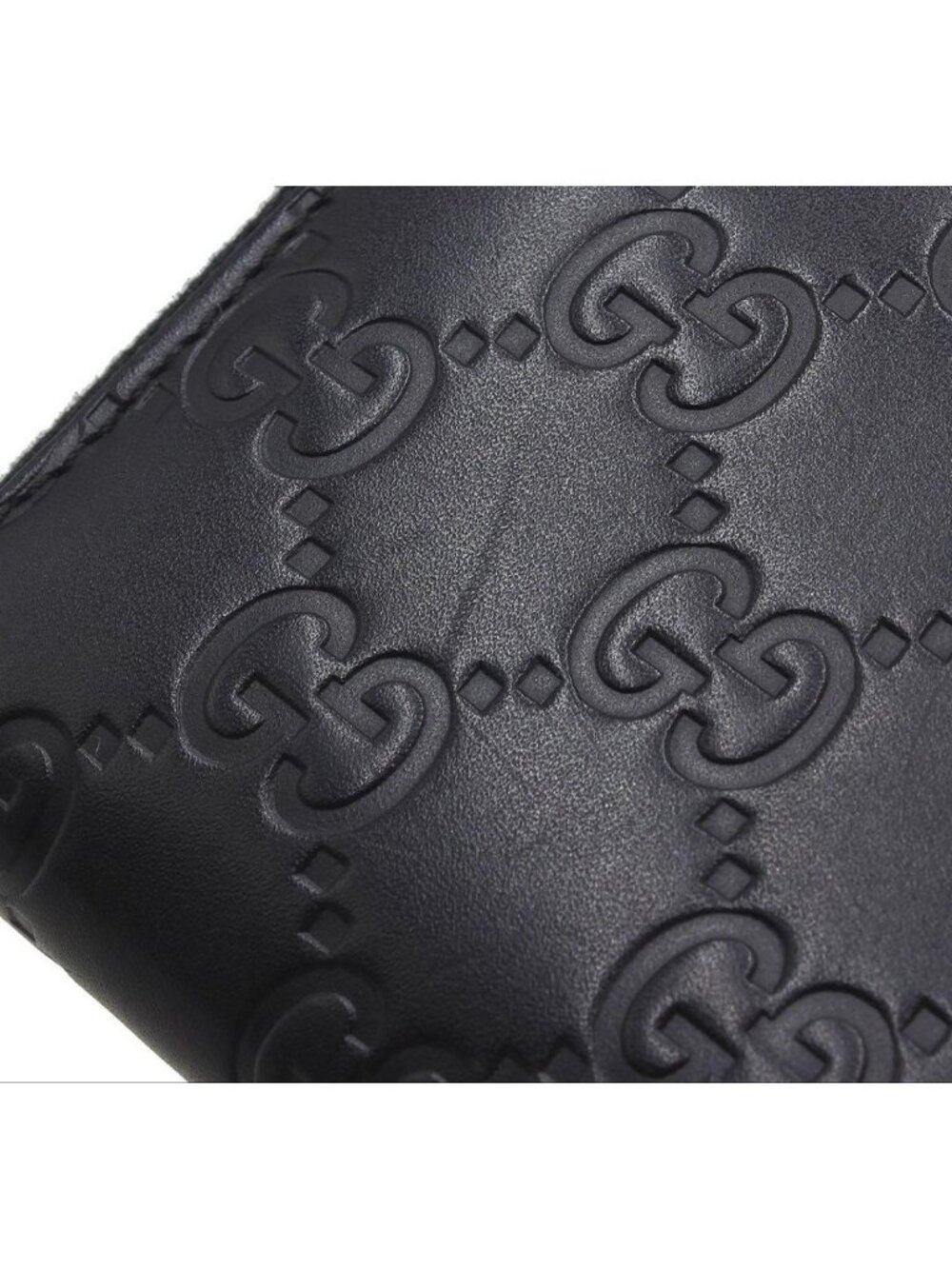 Gucci Guccissima Leather Coin Case Card - Picture 6 of 9